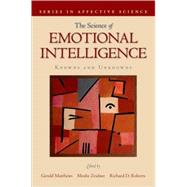 Science of Emotional Intelligence Knowns and Unknowns by Matthews, Gerald; Zeidner, Moshe; Roberts, Richard D., 9780195181890