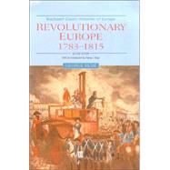 Revolutionary Europe 1783 - 1815 by Rude, George, 9780631221890