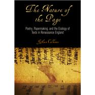 The Nature of the Page by Calhoun, Joshua, 9780812251890