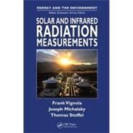 Solar and Infrared Radiation Measurements by Vignola; Frank, 9781439851890