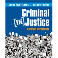 Criminal (In)Justice by Aaron Fichtelberg, 9781071841891