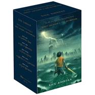 Percy Jackson and the Olympians Hardcover Boxed Set by Riordan, Rick, 9781423141891