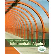 Intermediate Algebra, Plus NEW MyMathLab with Pearson eText -- Access Card Package by Carson, Tom; Jordan, Bill E., 9780321951892
