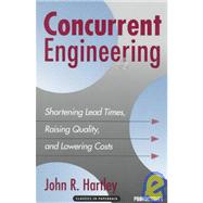 Concurrent Engineering by Hartley, John R., 9781563271892