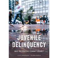 Juvenile Delinquency Why Do Youths Commit Crime? by Roberson, Cliff; Azaola, Elena, 9781538131893