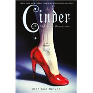 Cinder Book One of the Lunar Chronicles by Meyer, Marissa, 9780312641894
