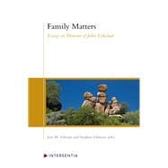 Family Matters Essays in Honour of John Eekelaar by Scherpe, Jens; Gilmore, Stephen, 9781839701894