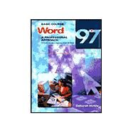 Word 97: Basic Course by Hinkle, Deborah A., 9780028051895
