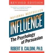 Influence by Cialdini, Robert B., 9780061241895