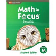 Math in Focus Student Edition Volume A Course 1 by Houghtin Mifflin Harcourt, 9780358101895