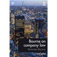 Bourne on Company Law by Bourne; Nicholas, 9781138911895