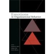 Emotions in Organizational Behavior by Hrtel, Charmine E.J.; Zerbe, Wilfred J.; Ashkanasy, Neal M., 9781410611895