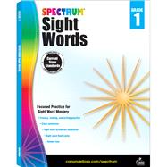 Spectrum Sight Words, Grade 1 by Spectrum, 9781483811895