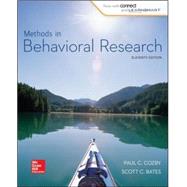 Methods in Behavioral Research (Revised) by Cozby, Paul C; Bates, Scott, 9780077861896