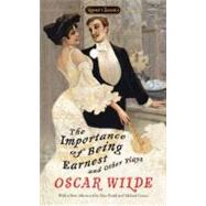 The Importance of Being Earnest and Other Plays by Wilde, Oscar; Barnet, Sylvan; Bruhl, Elise (AFT); Gamer, Michael (AFT), 9780451531896
