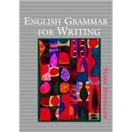 English Grammar For Writing by Honegger, Mark, 9780618251896