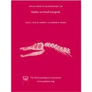 Special Papers in Palaeontology, Studies on Fossil Tetrapods by Barrett, Paul M.; Milner, Andrew R., 9781444361896