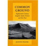 Common Ground by Frank, Judith, 9780804741897