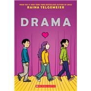 Drama: A Graphic Novel by Telgemeier, Raina; Telgemeier, Raina, 9781338801897