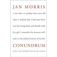 Conundrum by MORRIS, JAN, 9781590171899