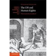 The UN and Human Rights: Who Guards the Guardians? by Guglielmo Verdirame, 9780521841900