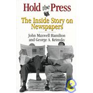 Hold the Press by Hamilton, John Maxwell, 9780807121900