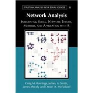 Network Analysis by Rawlings, Craig M.; Smith, Jeffrey A.; Moody, James; McFarland, Daniel A.;, 9781107611900
