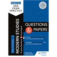 Essential SQA Exam Practice: National 5 Modern Studies Questions and Papers by Frank Cooney; Kenneth Hannah, 9781510471900