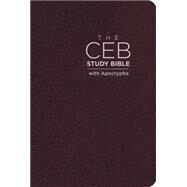 The CEB Study Bible by Common English Bible, 9781609261900