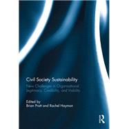 Civil Society Sustainability by Pratt, Brian; Hayman, Rachel, 9780367321901