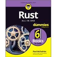 Rust All-in-One For Dummies by McFedries, Paul, 9781394401901