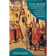 Civil Blood by Amanda G. Madden, 9781501781902