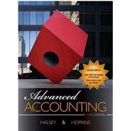 Advanced Accounting by Halsey, Hopkins, 9781618531902
