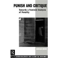 Punish and Critique by Howe,Adrian, 9780415051903