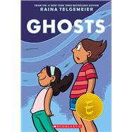 Ghosts: A Graphic Novel by Telgemeier, Raina; Telgemeier, Raina, 9781338801903