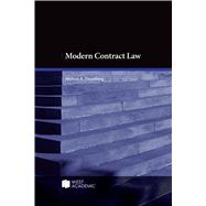 Modern Contract Law(Coursebook) by Eisenberg, Melvin A., 9781685611903