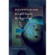 Advertising Campaign Strategy by Parente, Donald, 9780324271904
