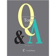 Questions & Answers: Torts by Bernstein, Anita, 9780769881904