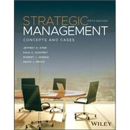 Strategic Management, Fifth Edition by Dyer, Jeffrey H; Godfrey, Paul C; Jensen, Robert J; Bryce, David J, 9781394161904