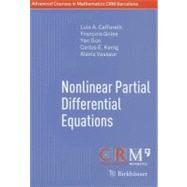 Nonlinear Partial Differential Equations by Caffarelli, Luis A.; Golse, Francois; Guo, Yan; Kenig, Carlos E.; Vasseur, Alexis, 9783034801904