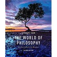The World of Philosophy An Introductory Reader by Cahn, Steven M., 9780190691905