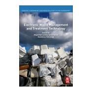 Electronic Waste Management and Treatment Technology by Prasad, Majeti Narasimha Vara; Vithanage, Meththika, 9780128161906