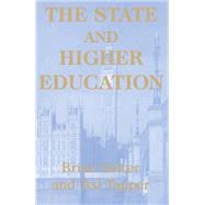 The State and Higher Education: State & Higher Educ. by Salter,Dr Brian, 9780713001907