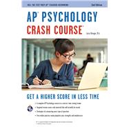 Ap Psychology Crash Course by Krieger, Larry, 9780738611907