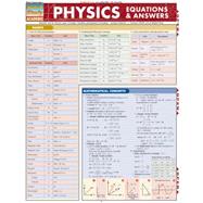 Physics Equations & Answers Quick Study Reference Guide by Jackson, Mark, 9781423201908