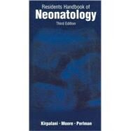 Residents Handbook of Neonatology (Book with Mini CD-ROM) by Kirpalani, Haresh, 9781550091908