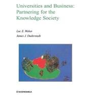 Universities And Business by Weber, Luc E.; Duderstadt, James, 9782717851908