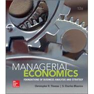 Managerial Economics by Thomas, Christopher; Maurice, S. Charles, 9780078021909