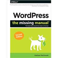 WordPress by MacDonald, Matthew, 9781449341909