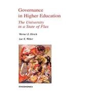 Governance in Higher Education by Hirsch, Werner Zvi; Weber, Luc E., 9782717841909
